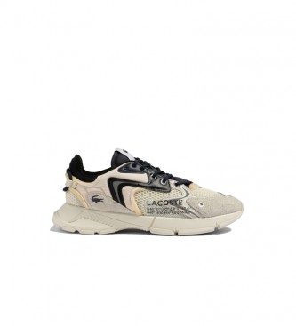 Lacoste Leather trainers L003 beige