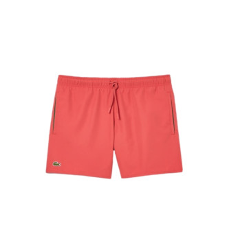 Lacoste Quick Dry Swimsuit Short red