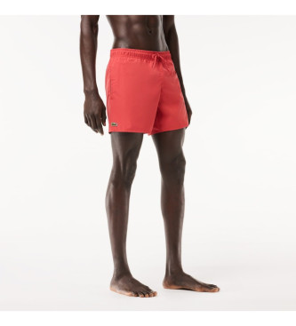 Lacoste Quick Dry Swimsuit Short red