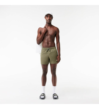 Lacoste Quick Dry Swimsuit Short green
