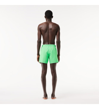 Lacoste Quick Dry Badeanzug Short grn