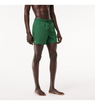 Lacoste Quick Dry Badeanzug Short grn