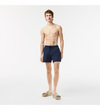 Lacoste Marineblaue Badeshorts