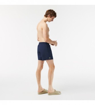 Lacoste Marinefarvede badeshorts