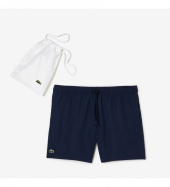 Lacoste Marinefarvede badeshorts