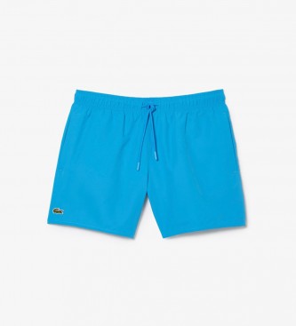 Lacoste Quick Dry Swimsuit Short blue