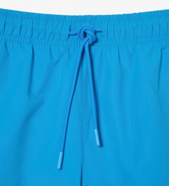 Lacoste Quick Dry Swimsuit Short blue