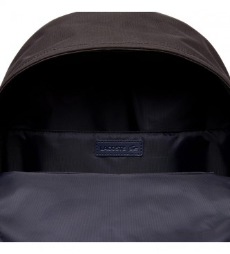 Lacoste Backpack black - 31 x 40 x 14 