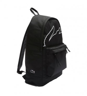 Lacoste Neocroc backpack black -324213cm