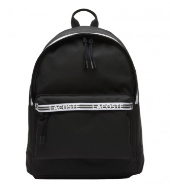 Lacoste Neocroc backpack black