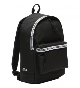 Lacoste Neocroc backpack black