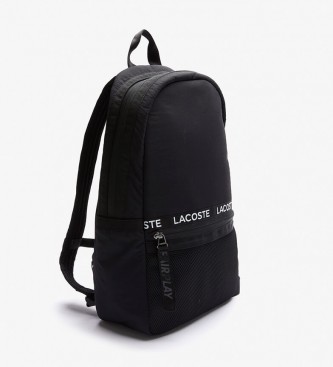 Lacoste BACKPACK Backpack with strap black -29,54712,5cm