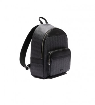 Lacoste Backpack NH3649LX_H45 black-grey