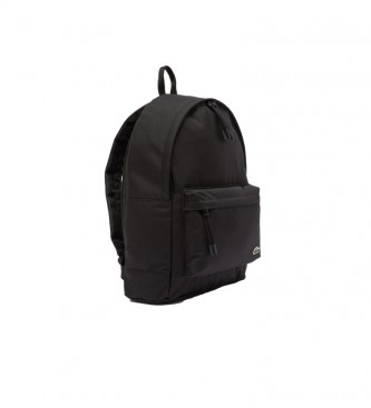Lacoste Laptop compartment backpack black