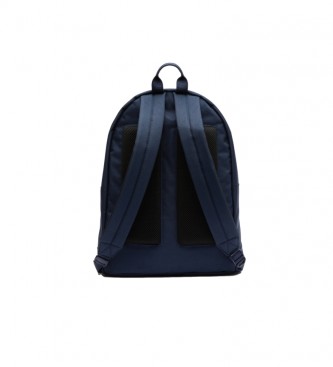 Lacoste Laptop compartment backpack navy