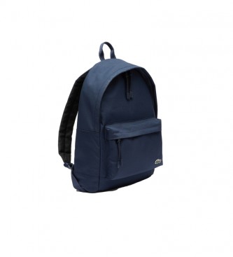 Lacoste Laptop compartment backpack navy