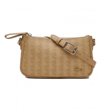 Lacoste Bolso Crossover bag beige -24×14×5cm-