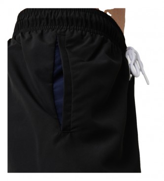 Lacoste Swimsuit short black, navy