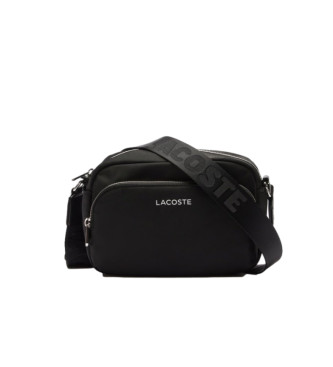 Lacoste Active Daily shoulder bag black