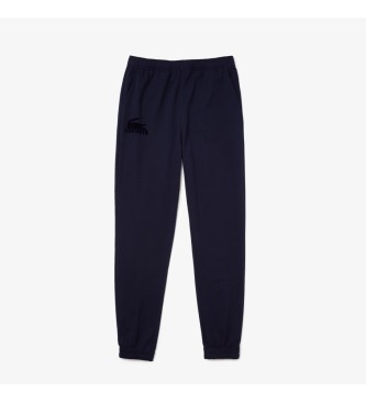 Lacoste Pantaloni del pigiama blu navy e pantaloni da jogging