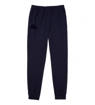 Lacoste Marineblaue Pyjama-Jogginghose