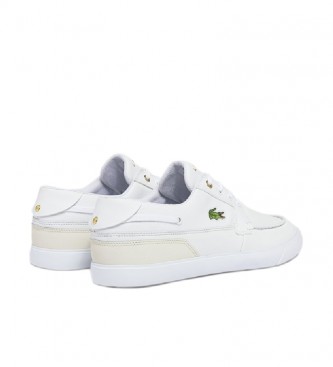 Lacoste Bayliss Deck leather sneakers white