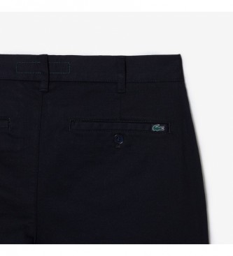 Lacoste Bombažne kratke hlače bermuda iz mornarice