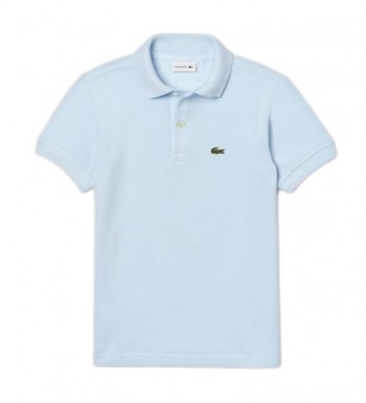 Lacoste Classic Fit light blue polo shirt