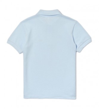 Lacoste Classic Fit light blue polo shirt