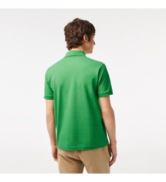 Lacoste Camisa plo L.12.21 verde