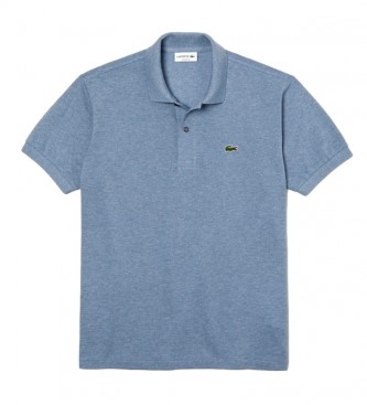 polo lacoste blu