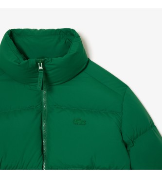 Lacoste Foldable Quilted Jacket green