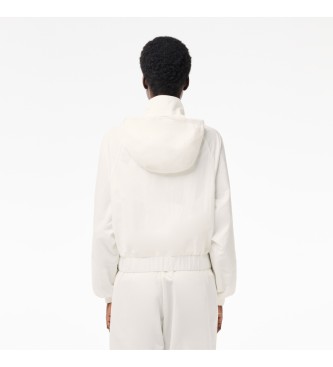 Lacoste Sportsuit tracksuit jacket white
