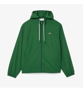 Lacoste Detachable Sportsuit jacket green