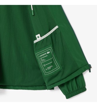 Lacoste Uitneembaar sportpak jasje groen