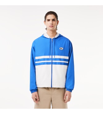 Lacoste Sportsuit-Jacke mit blauem Reiverschluss