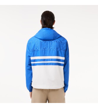 Lacoste Športna jakna z modro zadrgo