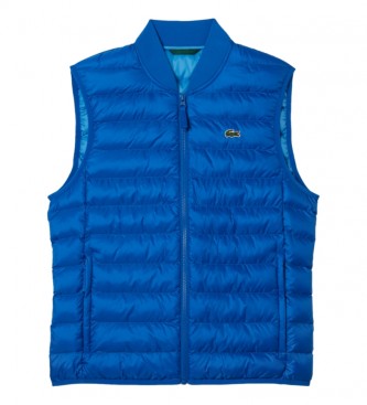 Lacoste Blue down vest