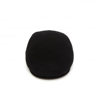 Lacoste Black unisex beret