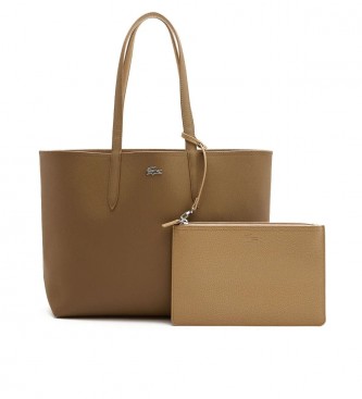 Lacoste Anna Reversible Bicolor Handbag -35x30x14cm