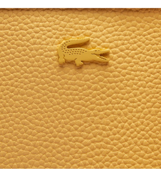 Lacoste Anna Vendbar tofarvet brun taske