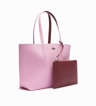 Lacoste Anna Reversible Bicolour Pink, Lilac Reversible Bag