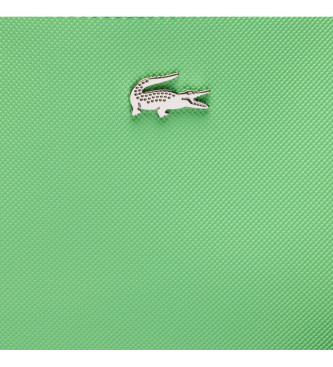 Lacoste Bolso Anna Reversible Bicolor verde