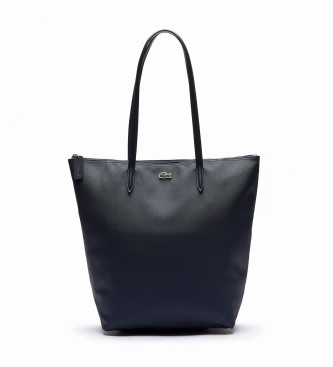Lacoste Saco de compras preto