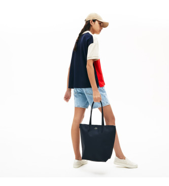 Lacoste Saco de compras preto