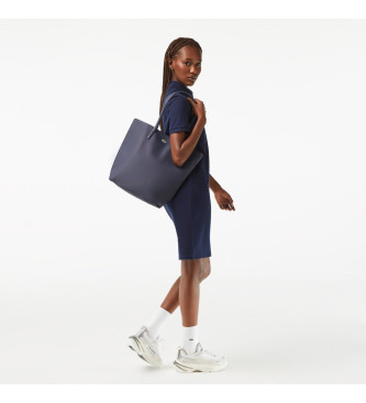 Lacoste Saco de compras preto