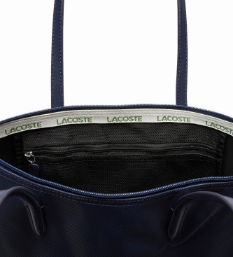 Lacoste Saco de compras preto