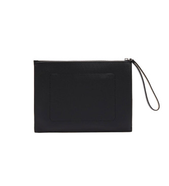 Lacoste Anna Canvas Handbag black