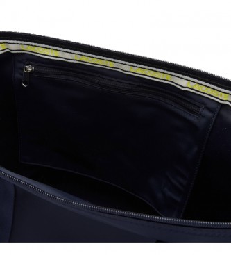 Lacoste Jeanne navy handbag -35x30x14cm