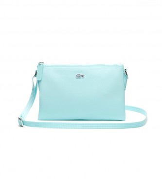 Lacoste Flat Crossbody Bag L.12.12 Concept turquoise